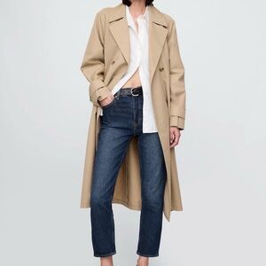 GAP Blue Straight Leg Jeans Classic Fit